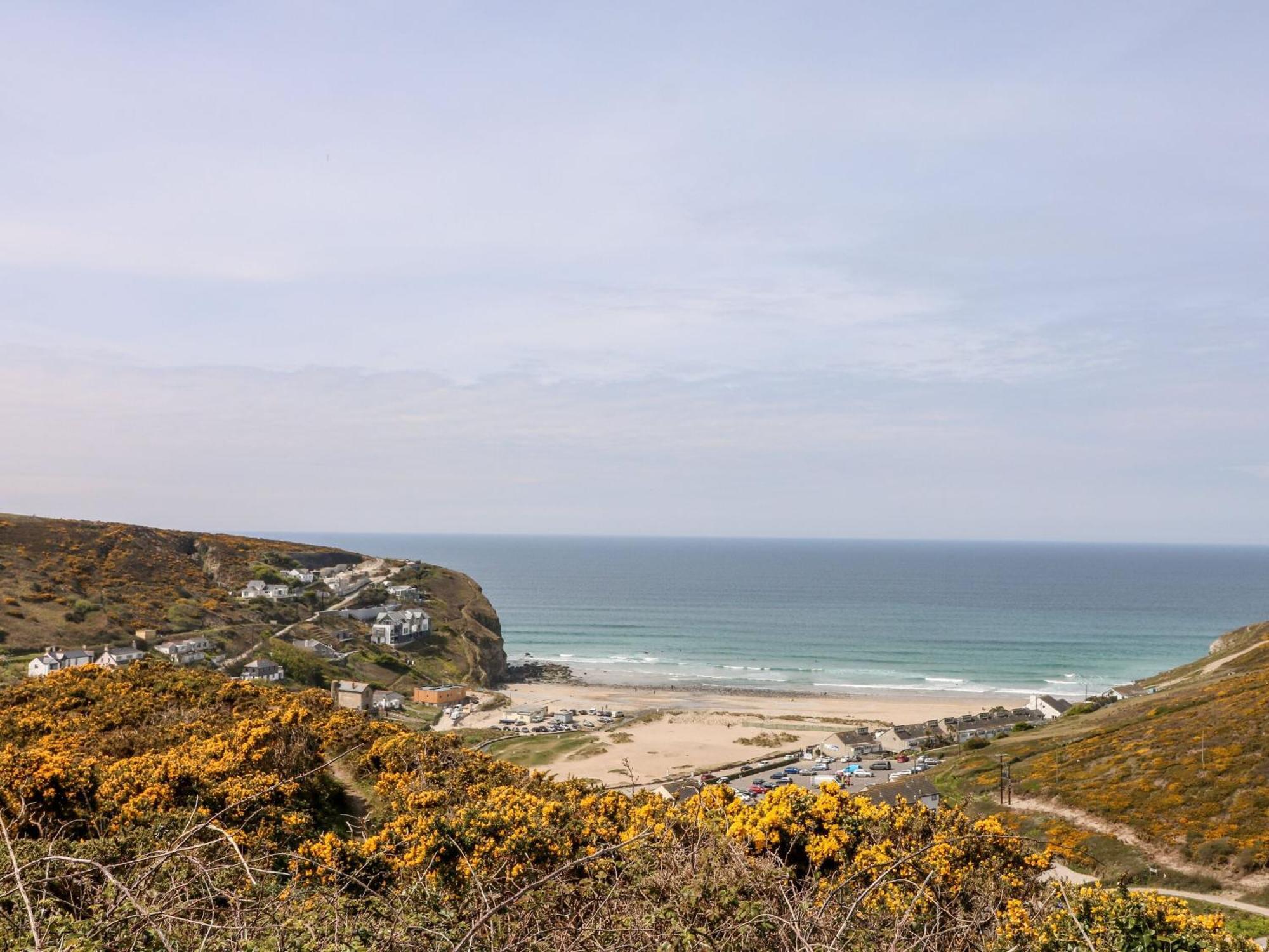 Ocean Blue Villa Porthtowan Exterior photo